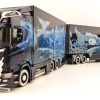 Tekno 74255 Scania NGS S HL Sweden Combo Showtruck - Ekdahl Arctic Griffin - Scale 1:50