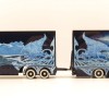 Tekno 74255 Scania NGS S HL Sweden Combo Showtruck - Ekdahl Arctic Griffin - Scale 1:50