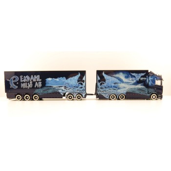 Tekno 74255 Scania NGS S HL Sweden Combo Showtruck - Ekdahl Arctic Griffin - Scale 1:50