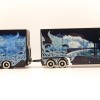 Tekno 74255 Scania NGS S HL Sweden Combo Showtruck - Ekdahl Arctic Griffin - Scale 1:50