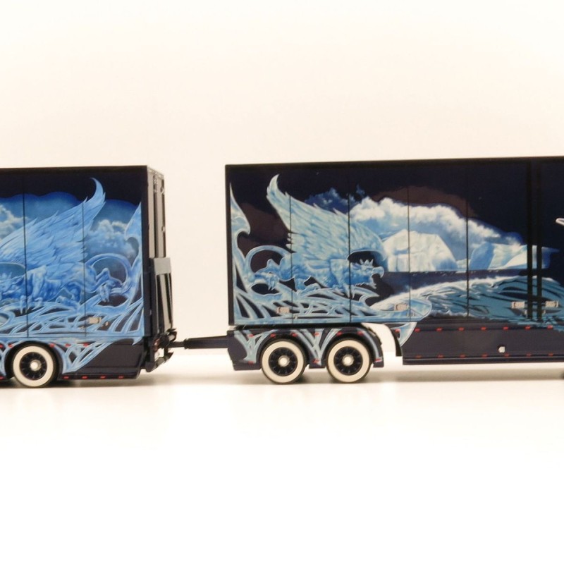 Tekno 74255 Scania NGS S HL Sweden Combo Showtruck - Ekdahl Arctic Griffin - Scale 1:50