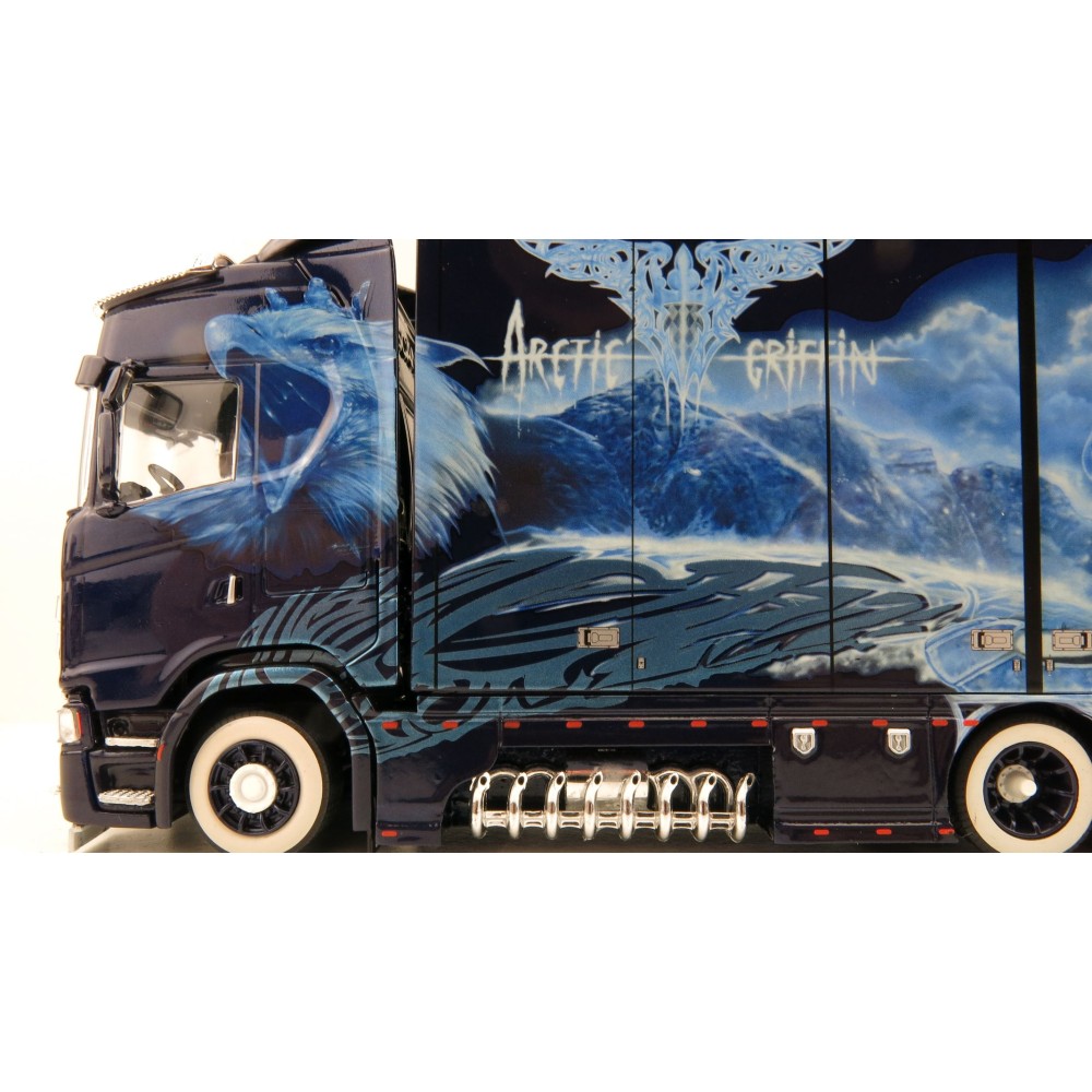 Tekno 74255 Scania NGS S HL Sweden Combo Showtruck - Ekdahl Arctic Griffin - Scale 1:50