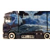 Tekno 74255 Scania NGS S HL Sweden Combo Showtruck - Ekdahl Arctic Griffin - Scale 1:50