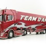 Tekno 74279 Scania S-serie HL with Zamac Reefer Trailer 3axle - D´Angelo Huracan - Scale 1:50