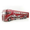 Tekno 74279 Scania S-serie HL with Zamac Reefer Trailer 3axle - D´Angelo Huracan - Scale 1:50