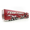 Tekno 74279 Scania S-serie HL with Zamac Reefer Trailer 3axle - D´Angelo Huracan - Scale 1:50