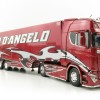 Tekno 74279 Scania S-serie HL with Zamac Reefer Trailer 3axle - D´Angelo Huracan - Scale 1:50