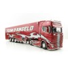 Tekno 74279 Scania S-serie HL with Zamac Reefer Trailer 3axle - D´Angelo Huracan - Scale 1:50