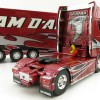 Tekno 74279 Scania S-serie HL with Zamac Reefer Trailer 3axle - D´Angelo Huracan - Scale 1:50