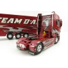 Tekno 74279 Scania S-serie HL with Zamac Reefer Trailer 3axle - D´Angelo Huracan - Scale 1:50