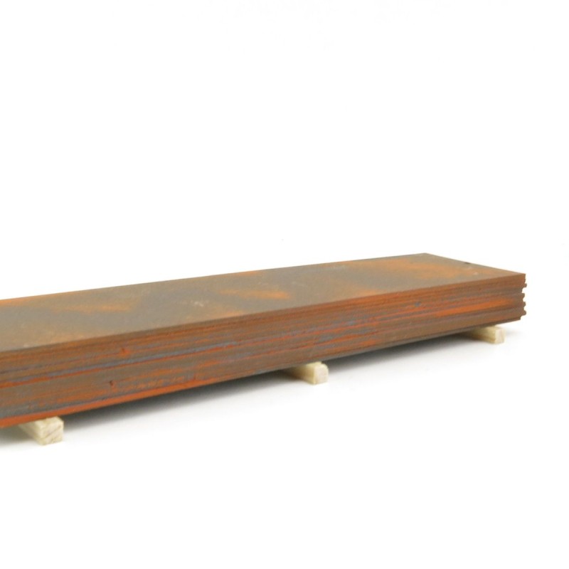 Tekno 74529 Steel Dragline Mats Load  ( 12 cm x 3 cm x 1,5 cm ) - Scale 1:50