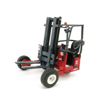 Tekno 74883 Hiab Moffett M4 NX Truck Mounted Forklift - Scale 1:50