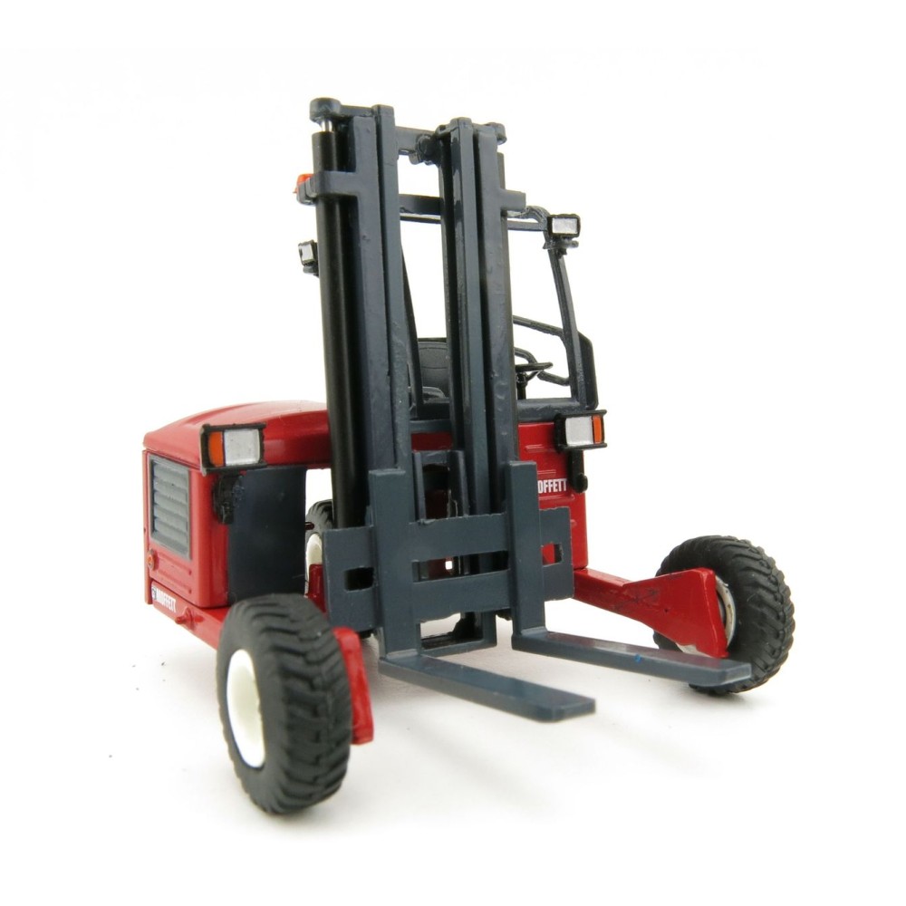 Tekno 74883 Hiab Moffett M4 NX Truck Mounted Forklift - Scale 1:50