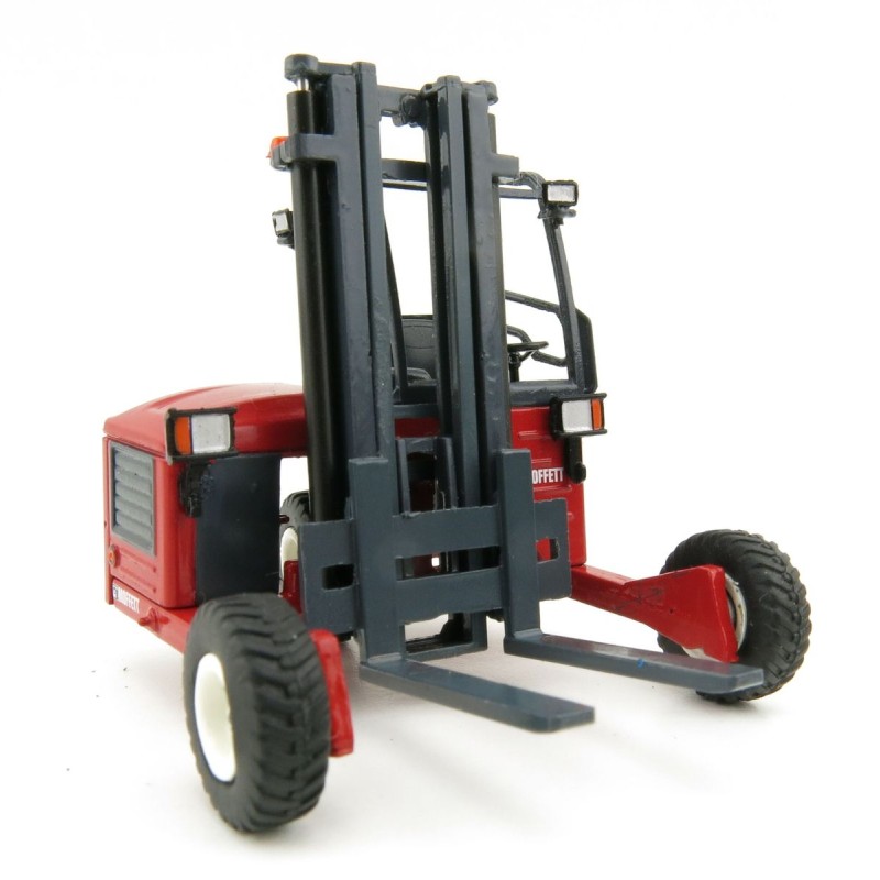Tekno 74883 Hiab Moffett M4 NX Truck Mounted Forklift - Scale 1:50