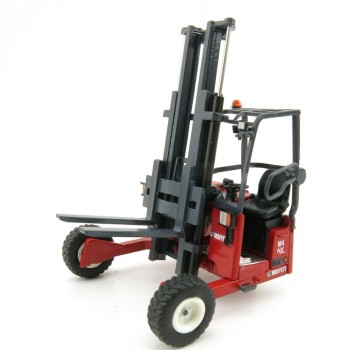 Tekno 74883 Hiab Moffett M4 NX Truck Mounted Forklift - Scale 1:50