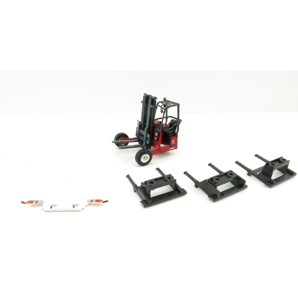 Tekno 74883 Hiab Moffett M4 NX Truck Mounted Forklift - Scale 1:50