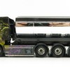 Tekno 75065 Scania R-serie Truck 4axle with Hookarm and Asphalt Container - Gahne Akeri - Scale 1:50