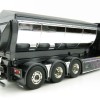 Tekno 75065 Scania R-serie Truck 4axle with Hookarm and Asphalt Container - Gahne Akeri - Scale 1:50