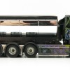 Tekno 75065 Scania R-serie Truck 4axle with Hookarm and Asphalt Container - Gahne Akeri - Scale 1:50