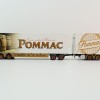 Tekno 75115 - Scania NG S Highline Sweden Combo with Trailer - Ristimaa Pommac - Scale 1:50