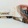 Tekno 75115 - Scania NG S Highline Sweden Combo with Trailer - Ristimaa Pommac - Scale 1:50