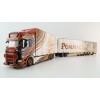 Tekno 75115 - Scania NG S Highline Sweden Combo with Trailer - Ristimaa Pommac - Scale 1:50