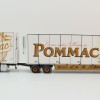 Tekno 75115 - Scania NG S Highline Sweden Combo with Trailer - Ristimaa Pommac - Scale 1:50