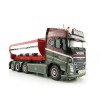 Tekno 75192 Volvo FH04 Globetrotter Truck 4axle with Hookarm and Asphalt Container - Vognmand Soren Nielsen - Scale 1:50