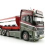 Tekno 75192 Volvo FH04 Globetrotter Truck 4axle with Hookarm and Asphalt Container - Vognmand Soren Nielsen - Scale 1:50