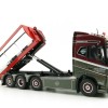 Tekno 75192 Volvo FH04 Globetrotter Truck 4axle with Hookarm and Asphalt Container - Vognmand Soren Nielsen - Scale 1:50
