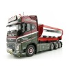 Tekno 75192 Volvo FH04 Globetrotter Truck 4axle with Hookarm and Asphalt Container - Vognmand Soren Nielsen - Scale 1:50