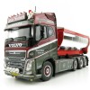 Tekno 75192 Volvo FH04 Globetrotter Truck 4axle with Hookarm and Asphalt Container - Vognmand Soren Nielsen - Scale 1:50