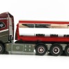 Tekno 75192 Volvo FH04 Globetrotter Truck 4axle with Hookarm and Asphalt Container - Vognmand Soren Nielsen - Scale 1:50