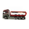 Tekno 75192 Volvo FH04 Globetrotter Truck 4axle with Hookarm and Asphalt Container - Vognmand Soren Nielsen - Scale 1:50