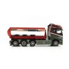 Tekno 75192 Volvo FH04 Globetrotter Truck 4axle with Hookarm and Asphalt Container - Vognmand Soren Nielsen - Scale 1:50