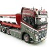 Tekno 75192 Volvo FH04 Globetrotter Truck 4axle with Hookarm and Asphalt Container - Vognmand Soren Nielsen - Scale 1:50