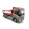Tekno 75192 Volvo FH04 Globetrotter Truck 4axle with Hookarm and Asphalt Container - Vognmand Soren Nielsen - Scale 1:50