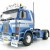 Tekno 75406 Scania 142M 4x2 Prime Mover - L van der Graf  - Truckstars Series - Scale 1:50