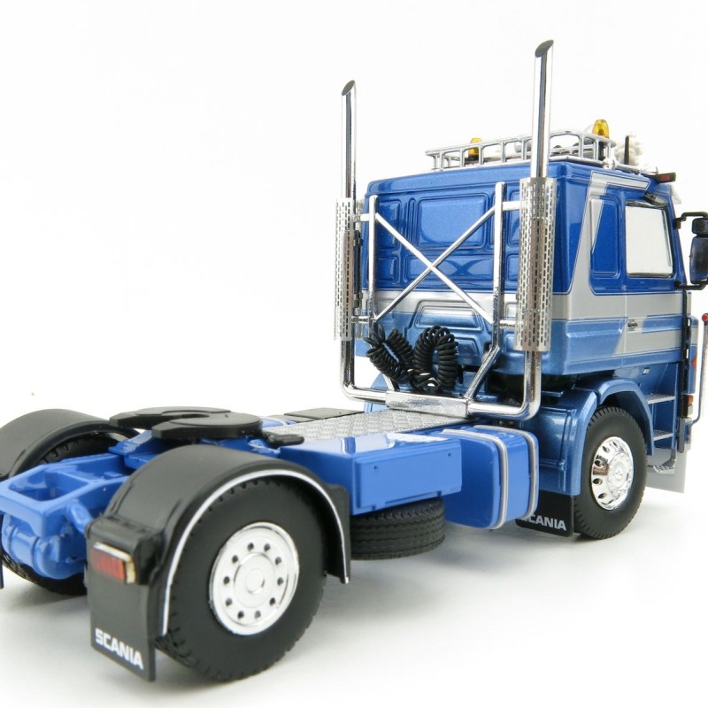 Tekno 75406 Scania 142M 4x2 Prime Mover - L van der Graf  - Truckstars Series - Scale 1:50