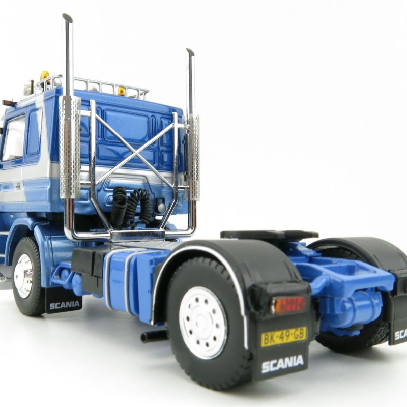 Tekno 75406 Scania 142M 4x2 Prime Mover - L van der Graf  - Truckstars Series - Scale 1:50