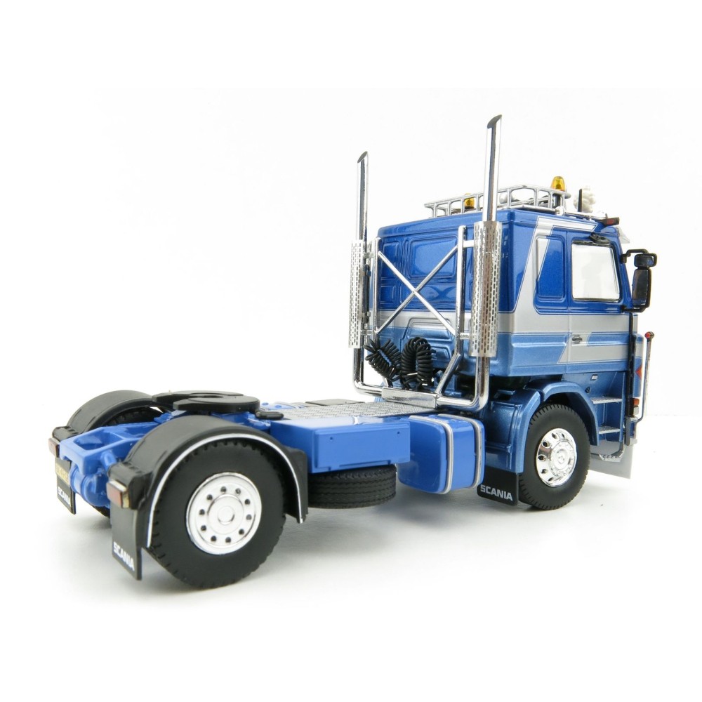 Tekno 75406 Scania 142M 4x2 Prime Mover - L van der Graf  - Truckstars Series - Scale 1:50