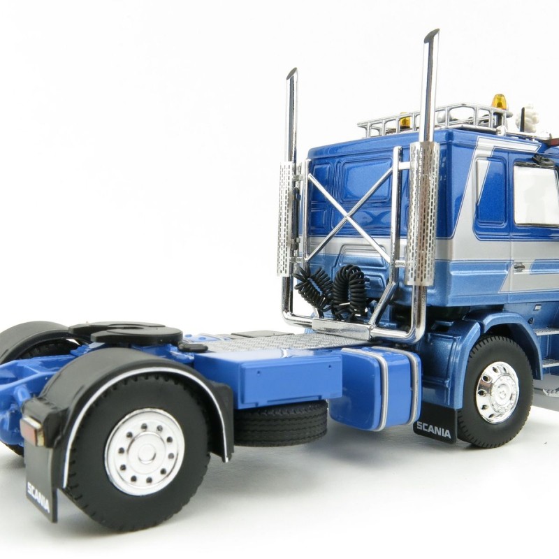 Tekno 75406 Scania 142M 4x2 Prime Mover - L van der Graf  - Truckstars Series - Scale 1:50
