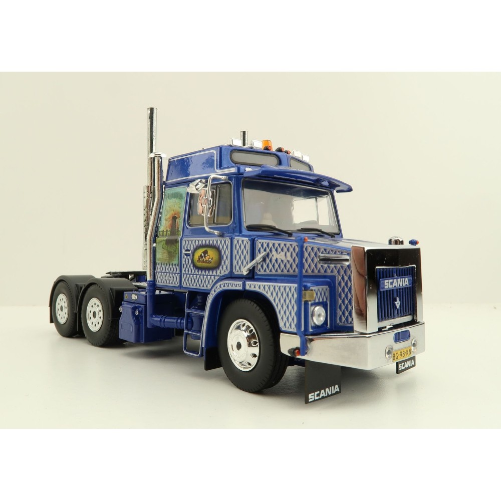 Tekno 75815 Scania 141 Torpedo 6x2 Truck Prime Mover - Peter Kempen - Scale 1:50