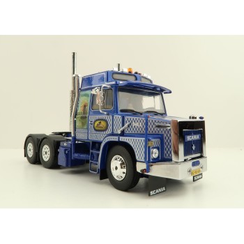 Tekno 75815 Scania 141 Torpedo 6x2 Truck Prime Mover - Peter Kempen - Scale 1:50