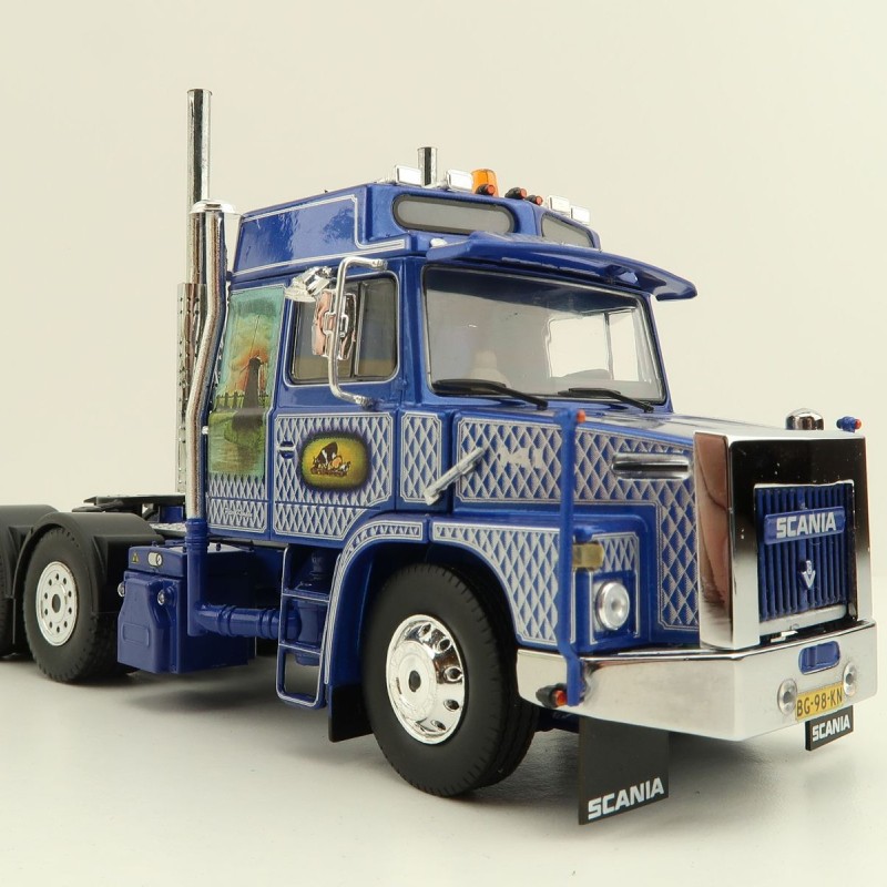 Tekno 75815 Scania 141 Torpedo 6x2 Truck Prime Mover - Peter Kempen - Scale 1:50