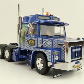 Tekno 75815 Scania 141 Torpedo 6x2 Truck Prime Mover - Peter Kempen - Scale 1:50