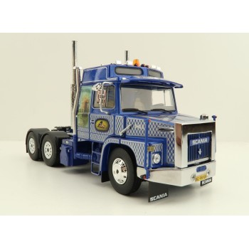 Tekno 75815 Scania 141 Torpedo 6x2 Truck Prime Mover - Peter Kempen - Scale 1:50