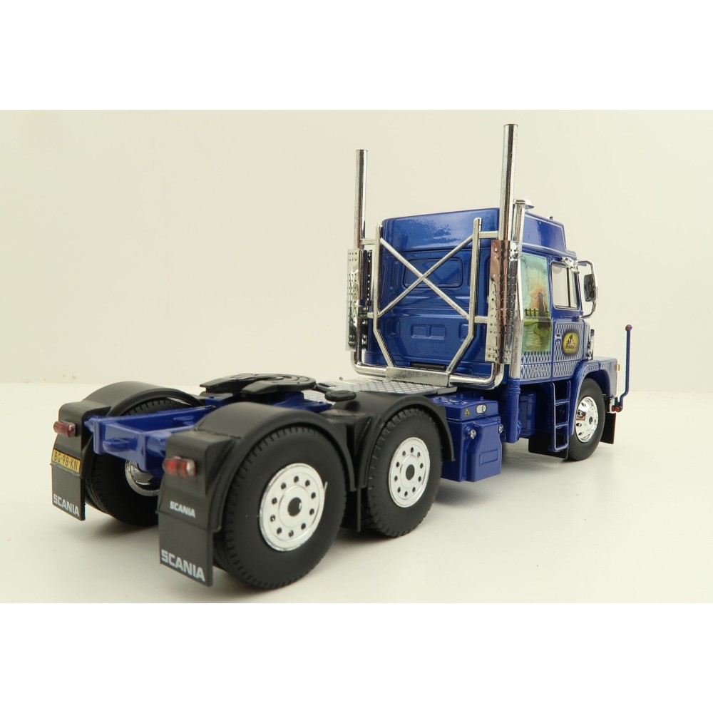 Tekno 75815 Scania 141 Torpedo 6x2 Truck Prime Mover - Peter Kempen - Scale 1:50