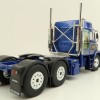 Tekno 75815 Scania 141 Torpedo 6x2 Truck Prime Mover - Peter Kempen - Scale 1:50