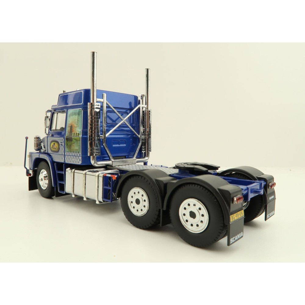 Tekno 75815 Scania 141 Torpedo 6x2 Truck Prime Mover - Peter Kempen - Scale 1:50